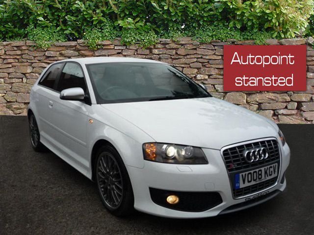2008 08 Audi A3 S3 QUATTRO 3DR