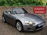 USED 2002 HONDA S2000 2.0I GT ROADSTER RED LEATHER, HARD TOP, FULL HISTORY,FAZE 2 SPEC