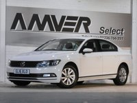 USED 2016 16 VOLKSWAGEN PASSAT 1.6 S TDI BLUEMOTION TECHNOLOGY 4d 119 BHP FROM &pound;154.92 PER MONTH - NO DEPOSIT