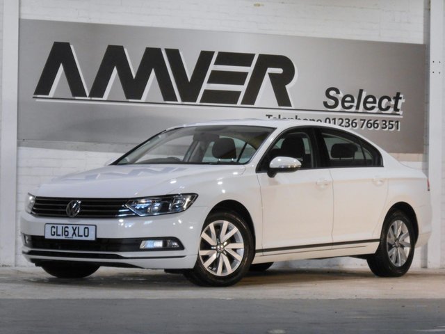 2016 16 Volkswagen Passat 1.6 S TDI BLUEMOTION TECHNOLOGY 4d 119 BHP
