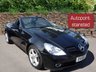 USED 2009 59 MERCEDES-BENZ SLK SLK 200K AUTOMATIC CONVERTIBLE, SERVICE HISTORY