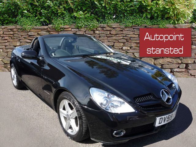 2009 59 Mercedes-Benz Slk SLK 200K