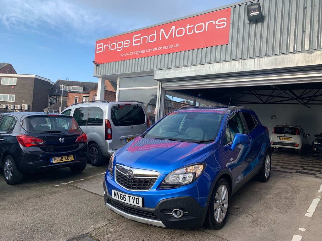 View our VAUXHALL MOKKA