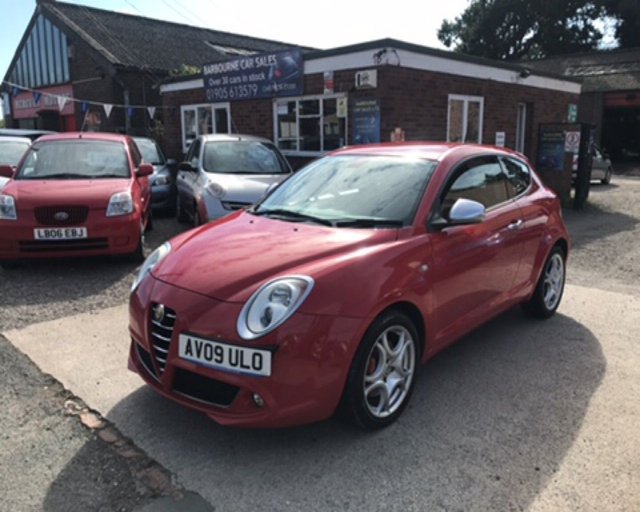 2009 09 Alfa Romeo Mito 1.4 LUSSO TB 3d 155 BHP