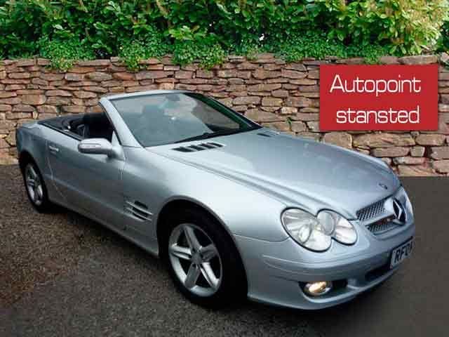 2007 07 Mercedes-Benz Sl 5.5 SL500 2d AUTO 383 BHP