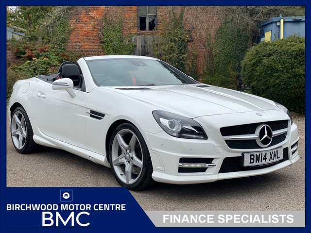 View our MERCEDES-BENZ SLK
