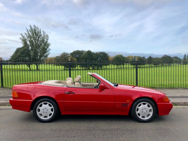 View our Mercedes-Benz SL 300 SL 24 AUTO CONVERTIBLE