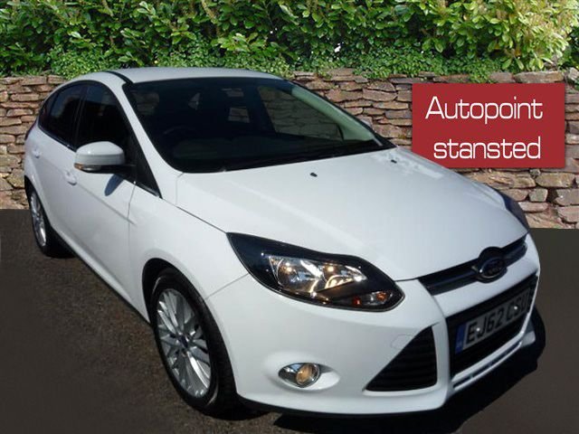 2012 62 Ford Focus 1.6 125 ZETEC 5DR POWERSHIFT, AUTOMATIC