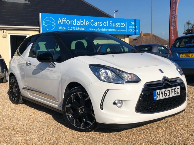 2013 63 Citroen DS3 1.6 E-HDI DSTYLE PLUS 3d 90 BHP