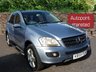 USED 2006 MERCEDES-BENZ M CLASS ML320 CDI SE AUTOMATIC FULL SERVICE HISTORY, SAT/NAV,LEATHER/&pound;7000 EXTRA'S