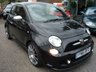 USED 2011 61 ABARTH 500 1.4 16V T-JET 3DR ''ESSESSE'' LTD EDITION ( RARE ) ABARTH HISTORY, LEATHER