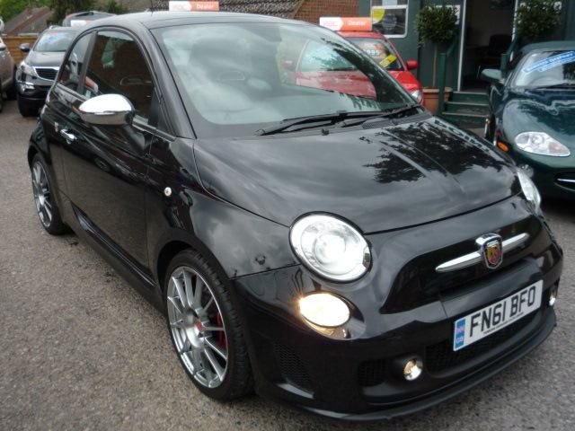 2011 61 Abarth 500 1.4 16V T-JET 3DR