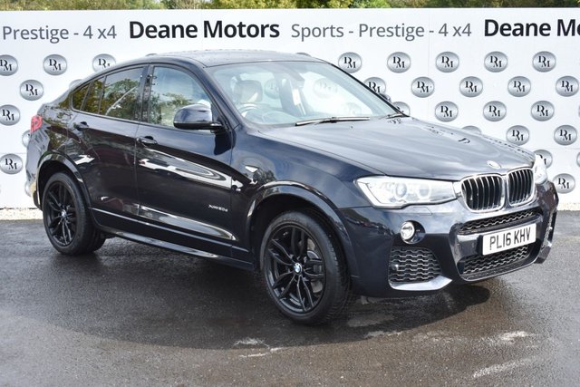 2016 16 BMW X4 2.0 XDRIVE20D M SPORT 4d AUTO 188 BHP GREAT SPEC