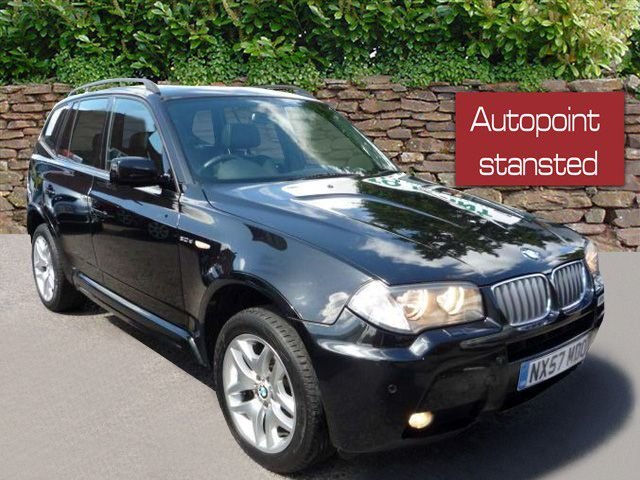 2007 57 BMW X3 3.0D M SPORT DIESEL AUTOMATIC