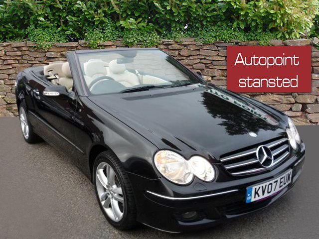 2007 07 Mercedes-Benz Clk 200K AVANTGARDE 2DR [184] TIP AUTO