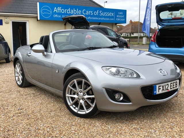 2012 12 Mazda MX-5 2.0 I ROADSTER POWERSHIFT 2d AUTO 158 BHP