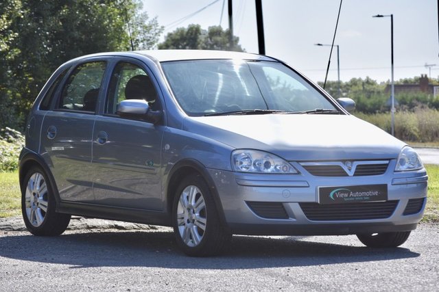 2006 06 Vauxhall Corsa 1.2 ACTIVE 16V TWINPORT 5d 80 BHP