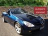USED 2007 MERCEDES-BENZ SLK SLK 200K AUTO 2DR ROADSTER SERVICE HISTORY, LEATHER, HUGE SPEC