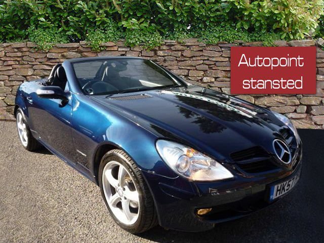 2007 Mercedes-Benz Slk SLK 200K AUTO 2DR ROADSTER