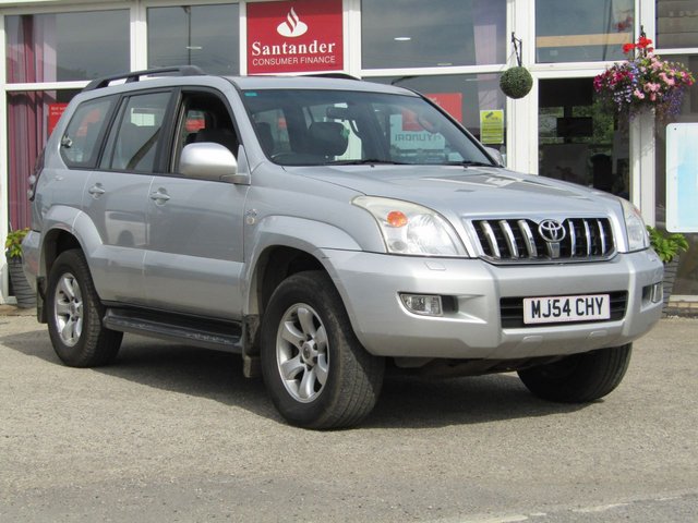 2004 54 Toyota Land Cruiser 3.0 LC5 8-SEATS D-4D 5d 164 BHP