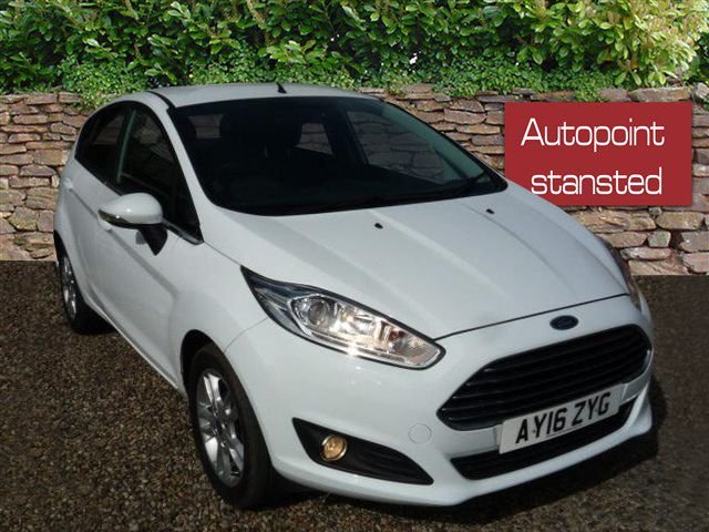 2016 16 Ford Fiesta  1.0 ECOBOOST ZETEC 5DR