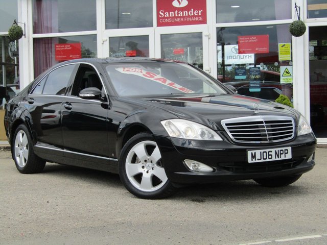 2006 06 Mercedes-Benz S-Class 5.5 S500 L 4d 383 BHP