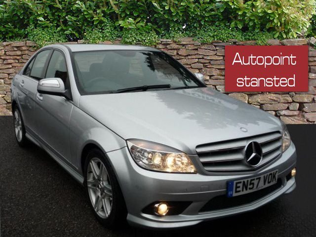 2008 Mercedes-Benz C Class C200K SPORT 4DR AUTO
