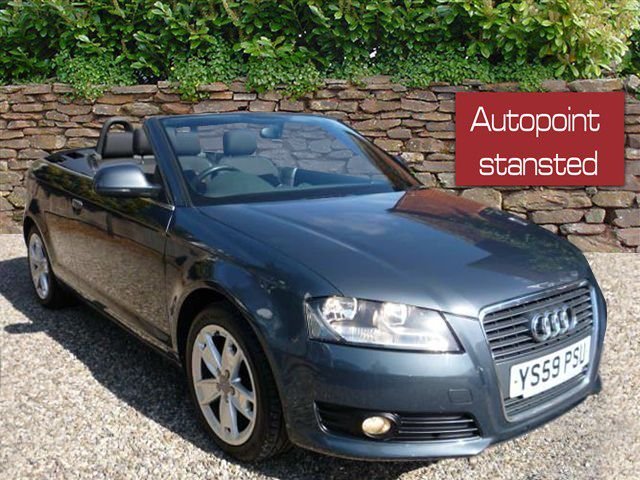 2010 59 Audi A3 1.6 TDI SPORT CONVERTIBLE