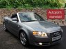 USED 2019 AUDI A4 2.0 TDI S- LINE CONVERTIBLE DIESEL HISTORY, LEATHER, BOSE, HUGE SPEC