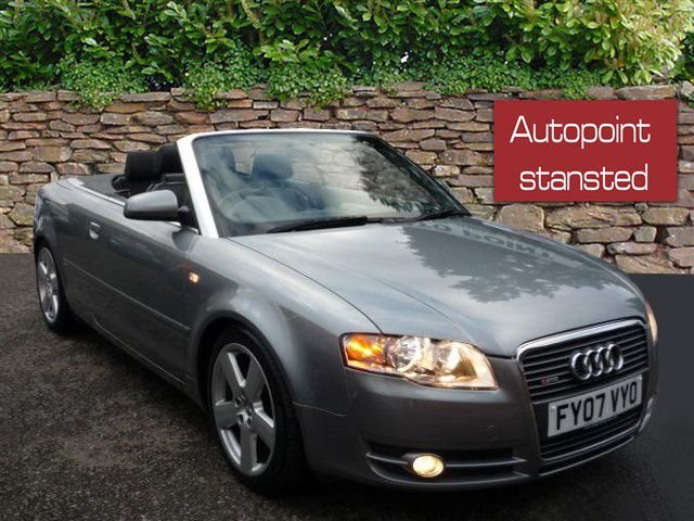 2019 Audi A4 2.0 TDI S- LINE CONVERTIBLE