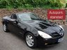 USED 2007 57 MERCEDES-BENZ SLK  SLK 200K ROADSTER, AUTOMATIC SERVICE HISTORY, BLACK / BLACK LEATHER