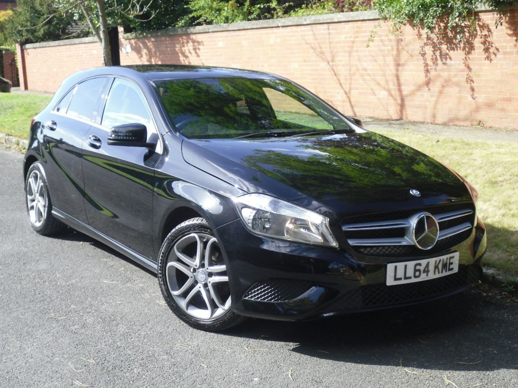 View our MERCEDES-BENZ A CLASS