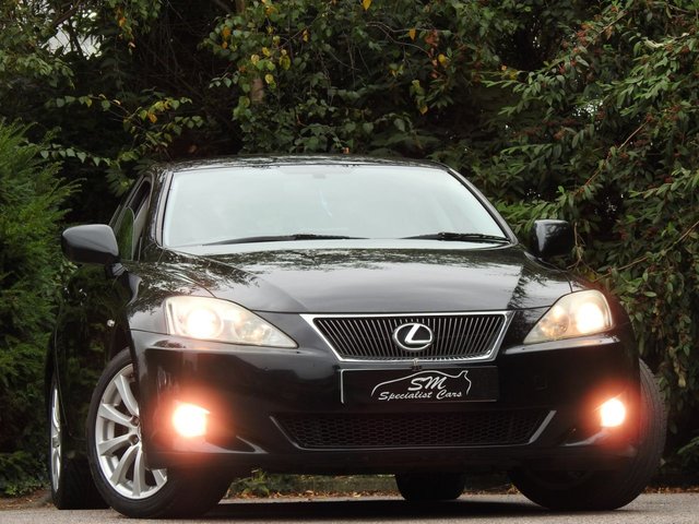 2007 57 Lexus Is 2.2 220D SE 4d 175 BHP