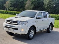 USED 2011 11 TOYOTA HI-LUX 3.0 INVINCIBLE 4X4 D-4D DCB 1d AUTO 169 BHP CHOICES OF 4X4 IN STOCK ! NO VAT