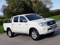 USED 2011 11 TOYOTA HI-LUX 3.0 INVINCIBLE 4X4 D-4D DCB 1d AUTO 169 BHP CHOICES OF 4X4 IN STOCK ! NO VAT