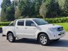 USED 2011 11 TOYOTA HI-LUX 3.0 INVINCIBLE 4X4 D-4D DCB 1d AUTO 169 BHP CHOICES OF 4X4 IN STOCK ! NO VAT