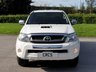 USED 2011 11 TOYOTA HI-LUX 3.0 INVINCIBLE 4X4 D-4D DCB 1d AUTO 169 BHP CHOICES OF 4X4 IN STOCK ! NO VAT