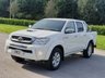 USED 2011 11 TOYOTA HI-LUX 3.0 INVINCIBLE 4X4 D-4D DCB 1d AUTO 169 BHP CHOICES OF 4X4 IN STOCK ! NO VAT