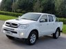 USED 2011 11 TOYOTA HI-LUX 3.0 INVINCIBLE 4X4 D-4D DCB 1d AUTO 169 BHP CHOICES OF 4X4 IN STOCK ! NO VAT