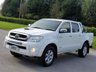 USED 2011 11 TOYOTA HI-LUX 3.0 INVINCIBLE 4X4 D-4D DCB 1d AUTO 169 BHP CHOICES OF 4X4 IN STOCK ! NO VAT
