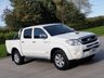 USED 2011 11 TOYOTA HI-LUX 3.0 INVINCIBLE 4X4 D-4D DCB 1d AUTO 169 BHP CHOICES OF 4X4 IN STOCK ! NO VAT