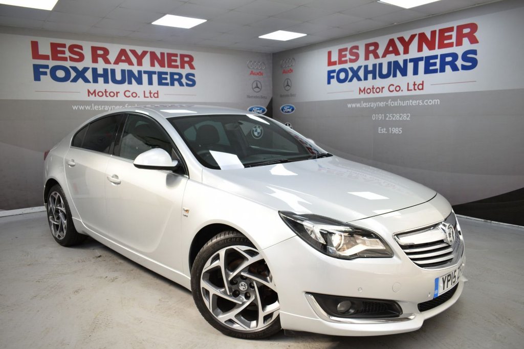 View our VAUXHALL INSIGNIA