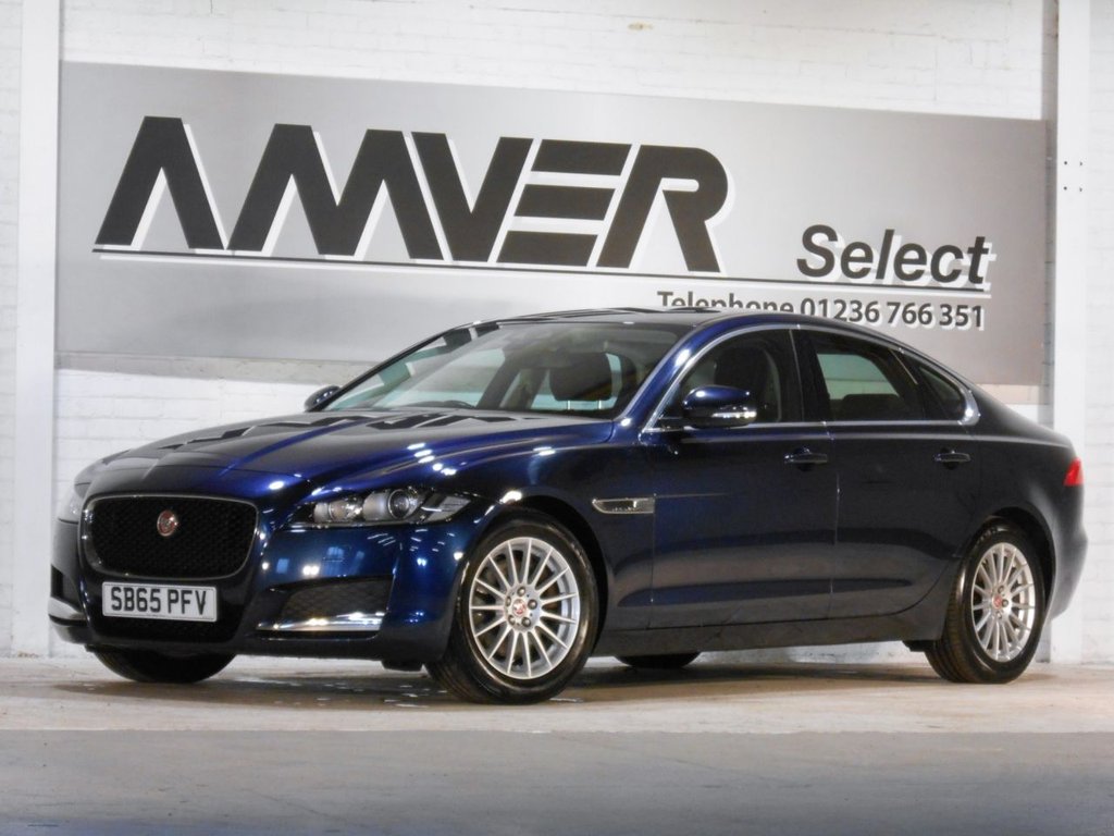 USED 2016 65 JAGUAR XF 2.0 PRESTIGE 4d AUTO 161 BHP FROM &pound;215.68 PER MONTH - NO DEPOSIT