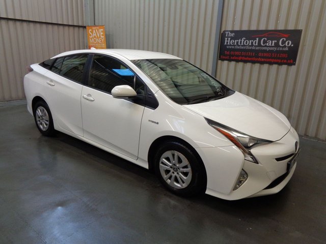 2016 16 Toyota Prius 1.8 VVT-I ACTIVE 5d AUTO 97 BHP