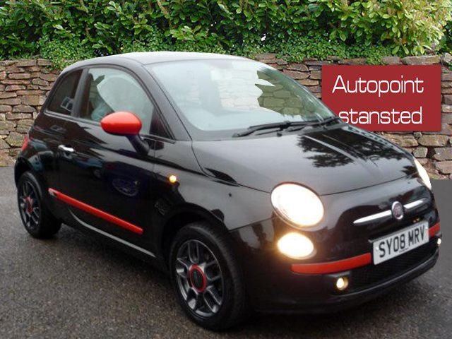 2008 08 Fiat 500 1.3 MULTIJET DIESEL SPORT 3DR, SPECIAL EDITION
