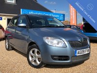 USED 2009 09 SKODA FABIA 1.6 LEVEL 2 5d AUTOMATIC Low Mileage FSH Petrol Automatic