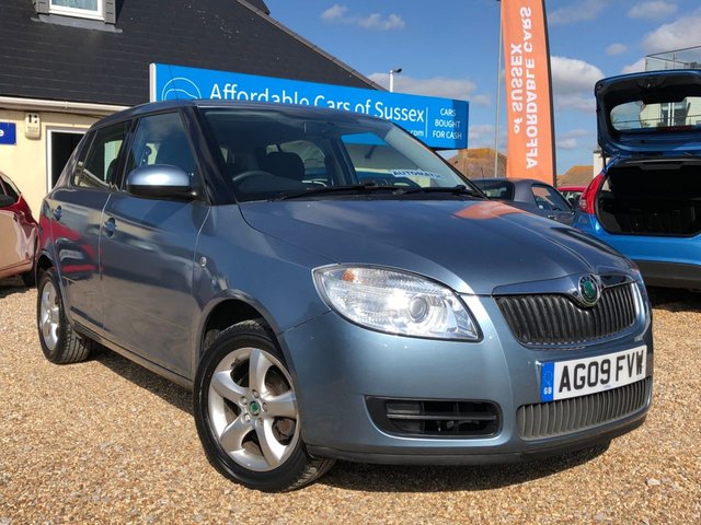 2009 09 Skoda Fabia 1.6 LEVEL 2 5d AUTOMATIC