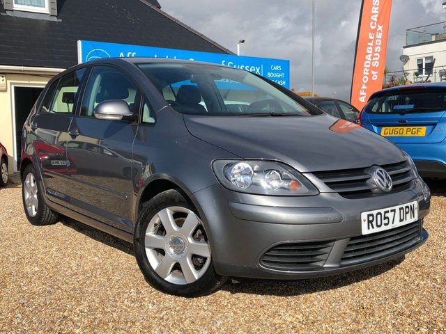 2007 57 Volkswagen Golf Plus 1.6 SE PETROL