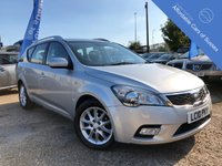 USED 2010 10 KIA CEED 1.6 2 SW CRDI ECODYNAMICS ESTATE Economical Diesel Estate with FSH &pound;30 Road Tax