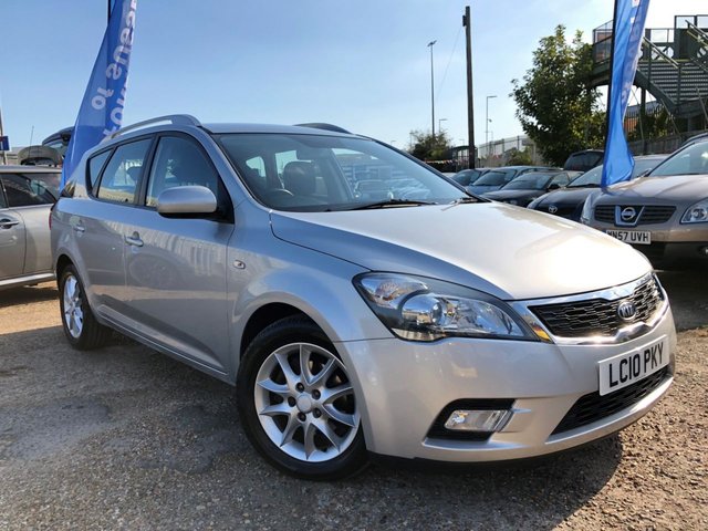 2010 10 Kia Ceed 1.6 2 SW CRDI ECODYNAMICS ESTATE